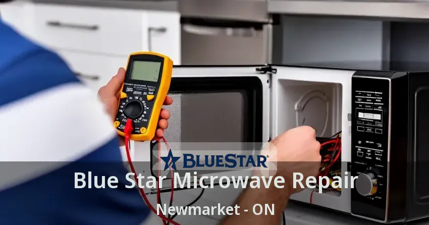 Blue Star Microwave Repair Newmarket - ON