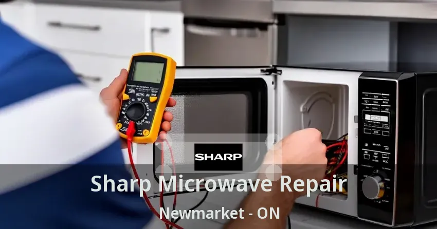 Sharp Microwave Repair Newmarket - ON