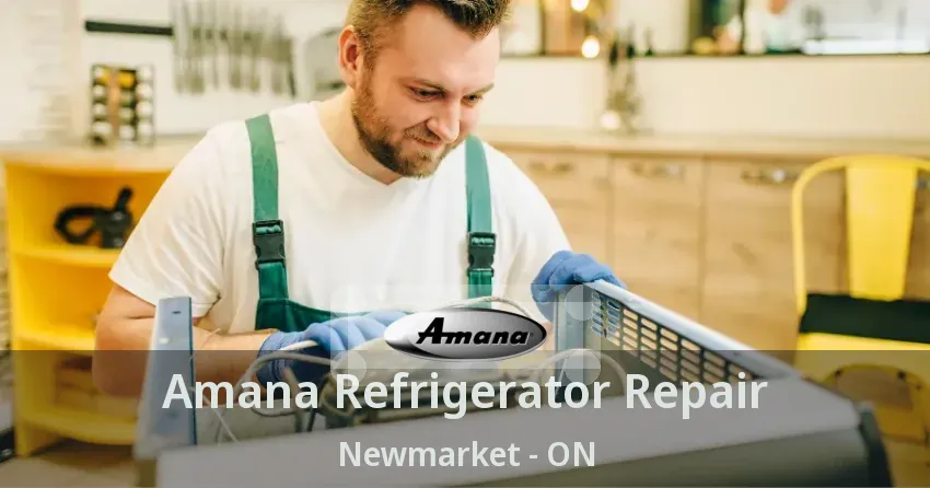 Amana Refrigerator Repair Newmarket - ON