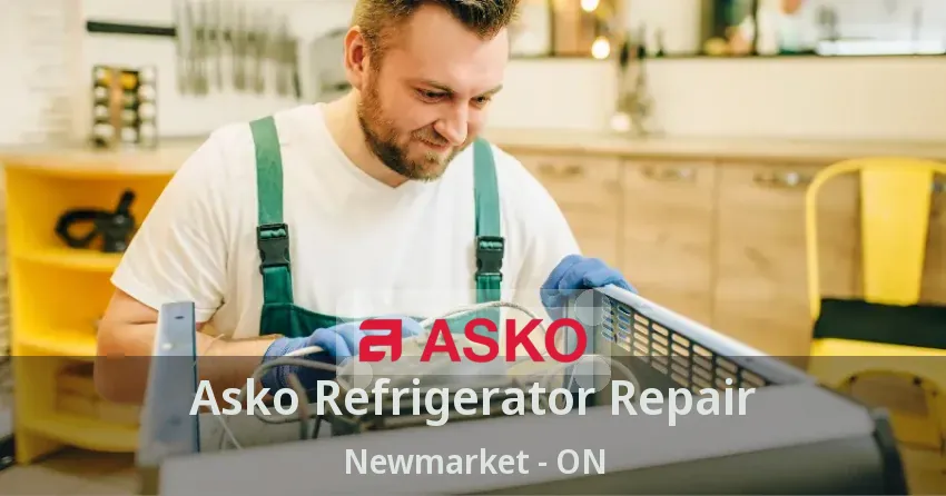Asko Refrigerator Repair Newmarket - ON