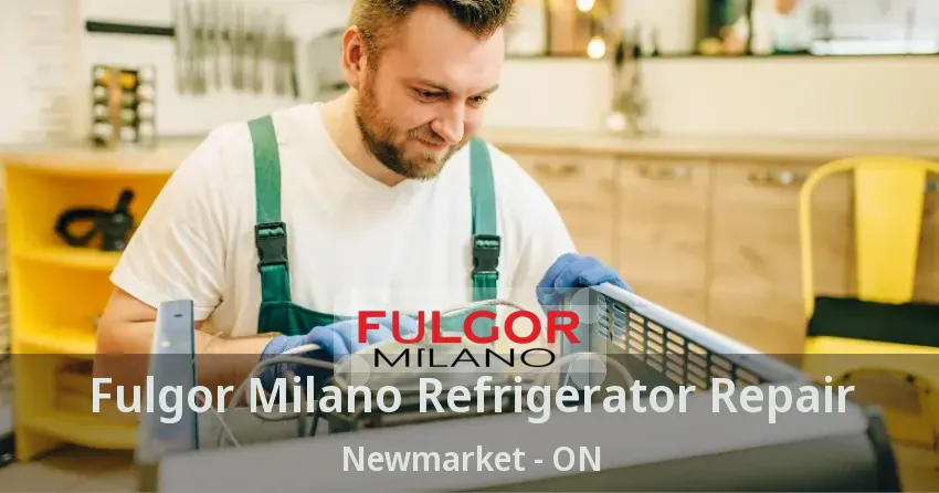 Fulgor Milano Refrigerator Repair Newmarket - ON