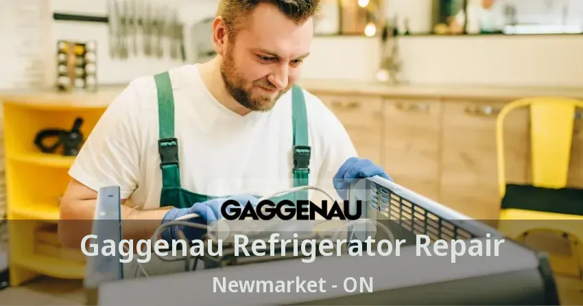 Gaggenau Refrigerator Repair Newmarket - ON