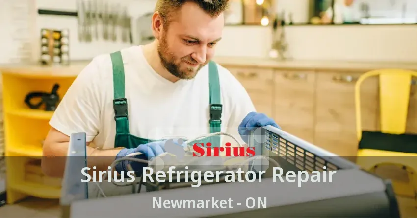 Sirius Refrigerator Repair Newmarket - ON