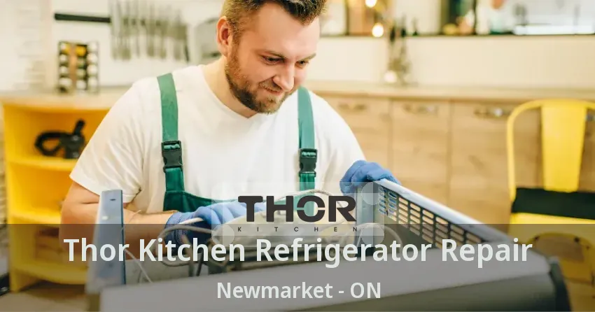 Thor Kitchen Refrigerator Repair Newmarket - ON