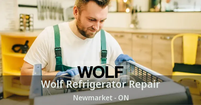 Wolf Refrigerator Repair Newmarket - ON