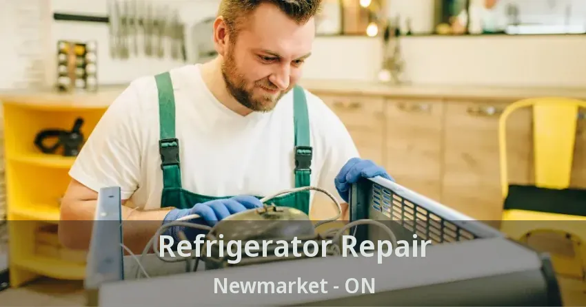 Refrigerator Repair Newmarket - ON