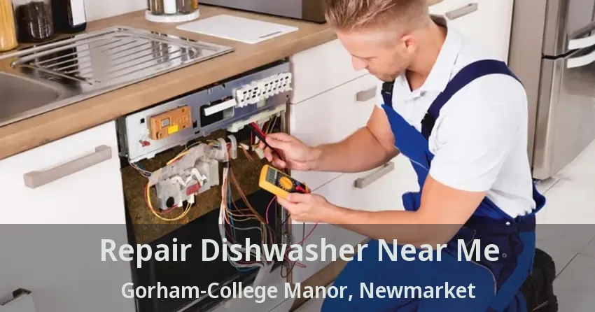 Repair Dishwasher Near Me Gorham-College Manor, Newmarket - ON