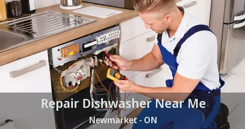 Repair Dishwasher Near Me Newmarket - ON