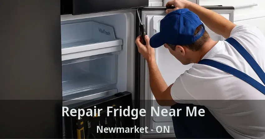 Repair Fridge Near Me Newmarket - ON