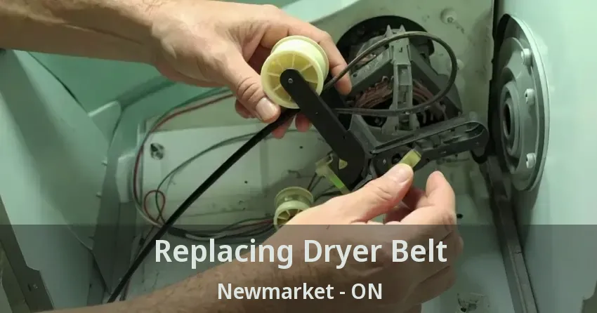 Replacing Dryer Belt Newmarket - ON