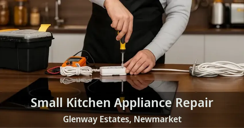 Small Kitchen Appliance Repair Glenway Estates, Newmarket - ON