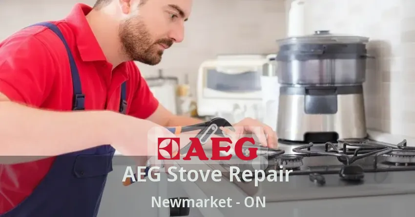 AEG Stove Repair Newmarket - ON
