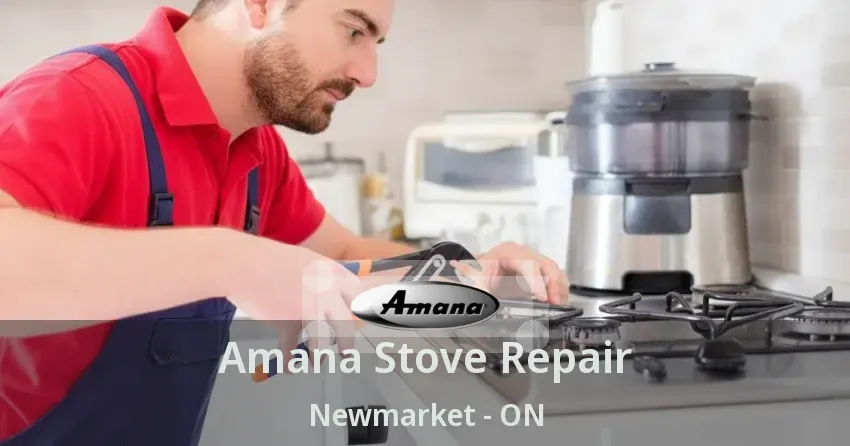 Amana Stove Repair Newmarket - ON