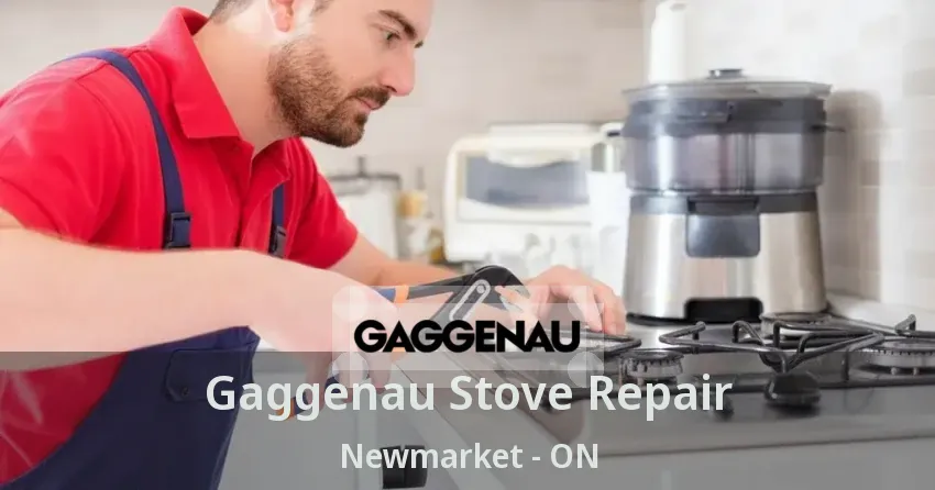 Gaggenau Stove Repair Newmarket - ON