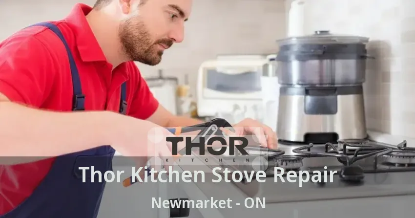 Thor Kitchen Stove Repair Newmarket - ON