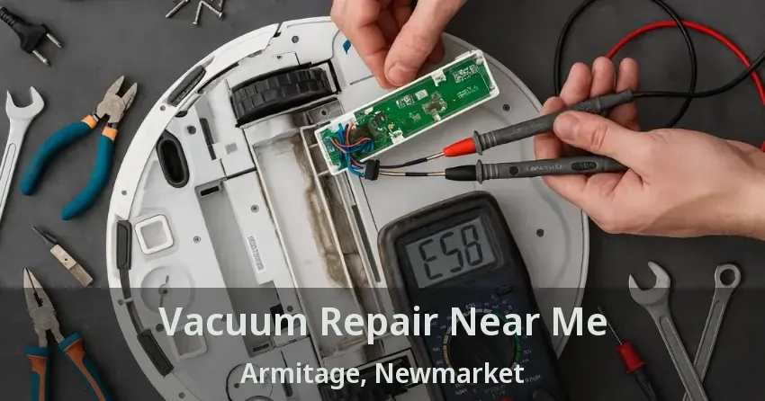 Vacuum Repair Near Me Armitage, Newmarket - ON