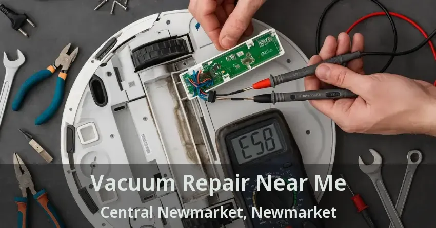 Vacuum Repair Near Me Central Newmarket, Newmarket - ON