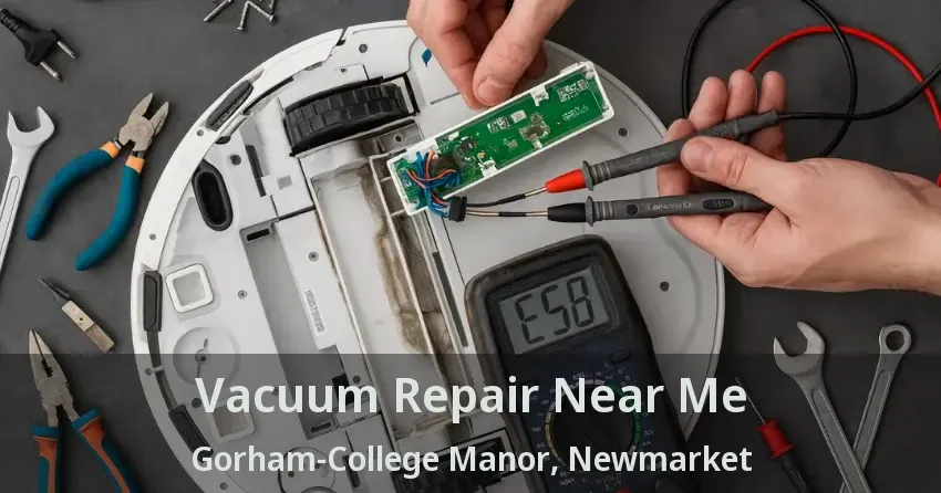 Vacuum Repair Near Me Gorham-College Manor, Newmarket - ON