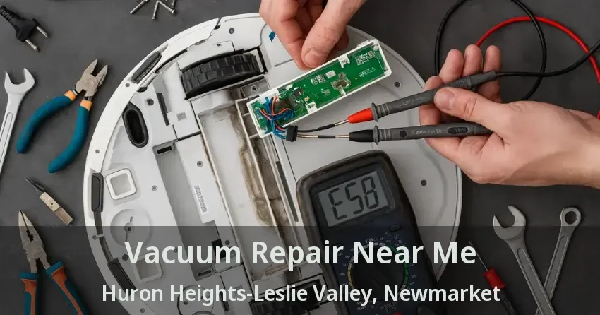 Vacuum Repair Near Me Huron Heights-Leslie Valley, Newmarket - ON