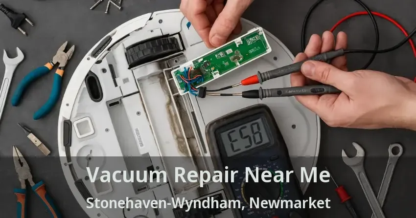 Vacuum Repair Near Me Stonehaven-Wyndham, Newmarket - ON