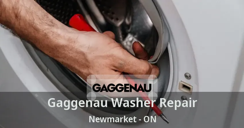 Gaggenau Washer Repair Newmarket - ON