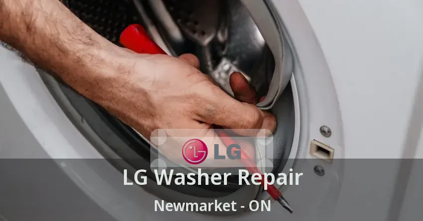 LG Washer Repair Newmarket - ON