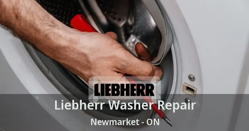 Liebherr Washer Repair Newmarket - ON