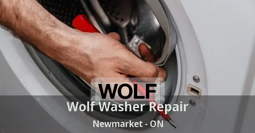 Wolf Washer Repair Newmarket - ON