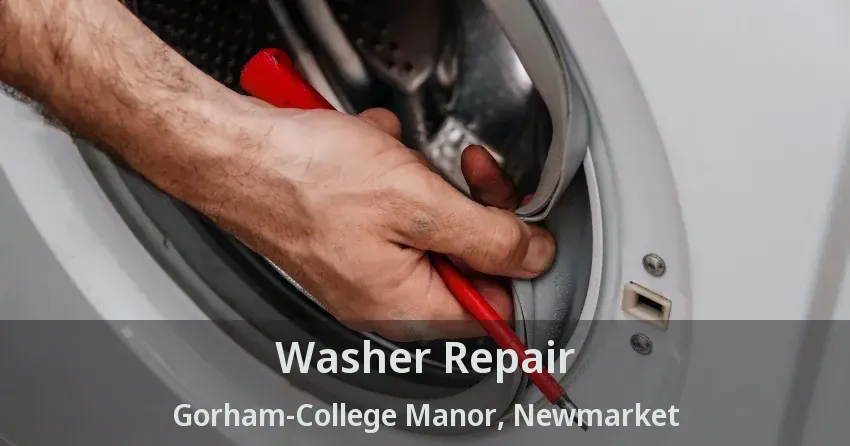 Washer Repair Gorham-College Manor, Newmarket - ON