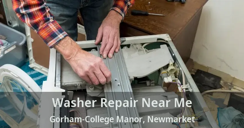 Washer Repair Near Me Gorham-College Manor, Newmarket - ON