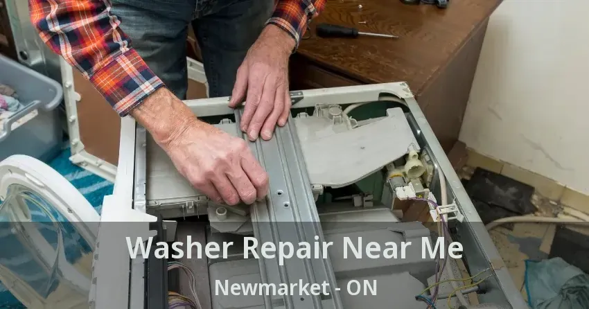 Washer Repair Near Me Newmarket - ON