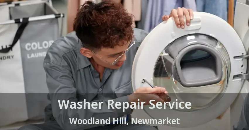 Washer Repair Service Woodland Hill, Newmarket - ON